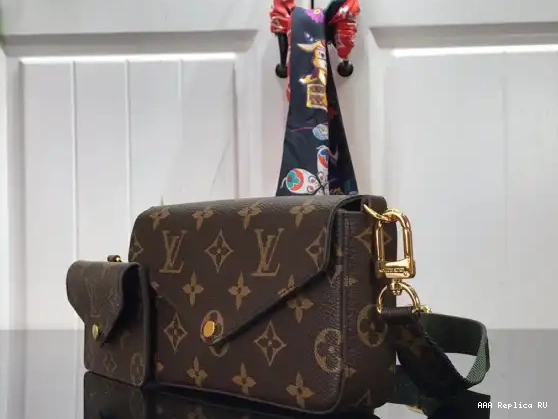 Aaa replica bags STRAP VUITTON & LOUIS GO FELICIE 0606